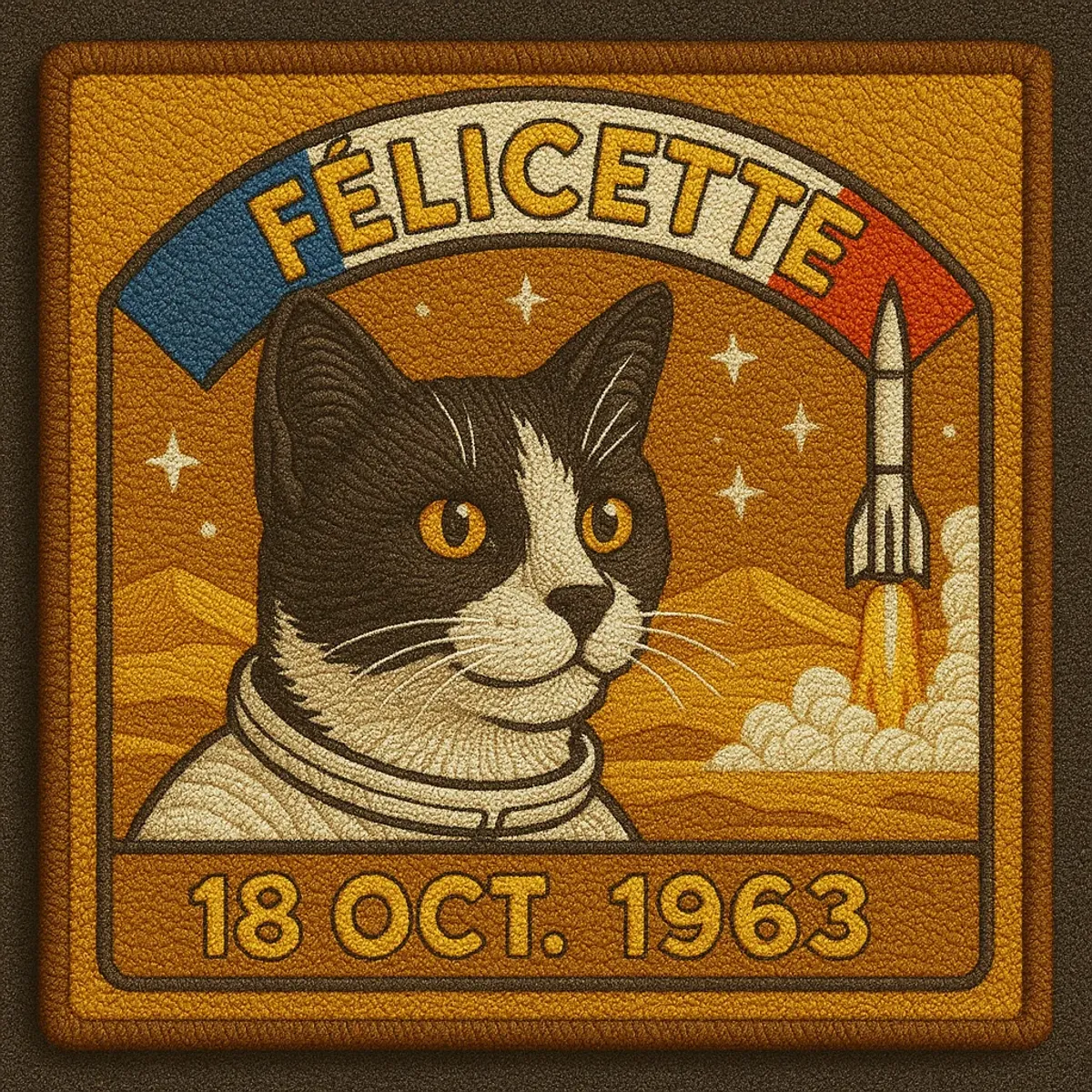 Félicette patch IA