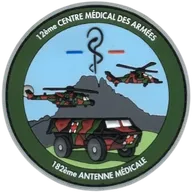 SSA : Antenne Médicale 182 (Pau) Type II
