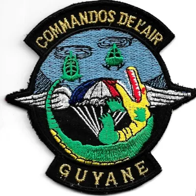 Commando de L'air - Guyane 