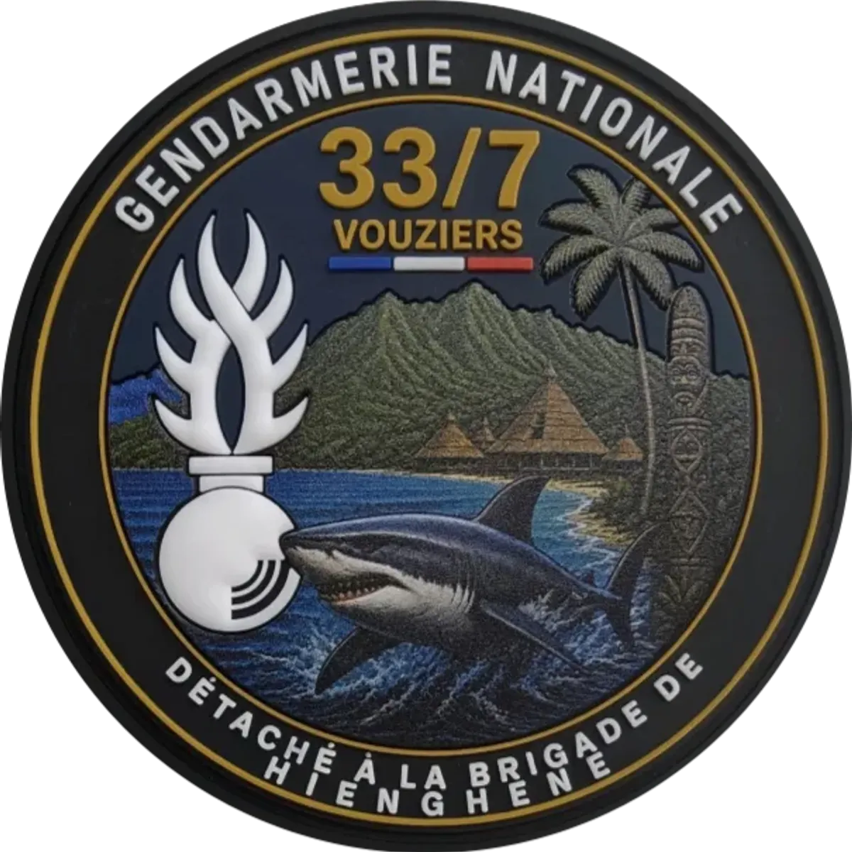 EGM 33/7 Vouziers - Détaché Brigade Hienghène - NC
