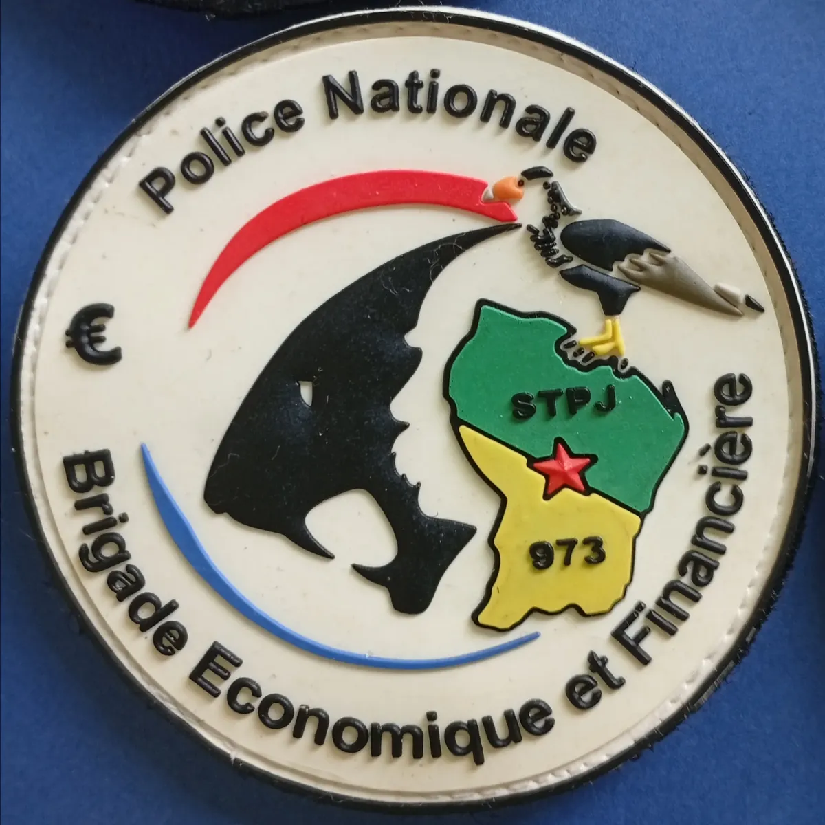 Police Nationale - 973 - STPJ - Brigade Economique et Financière