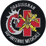 SSA : Antenne Médicale 145 (Draguignan) Type I