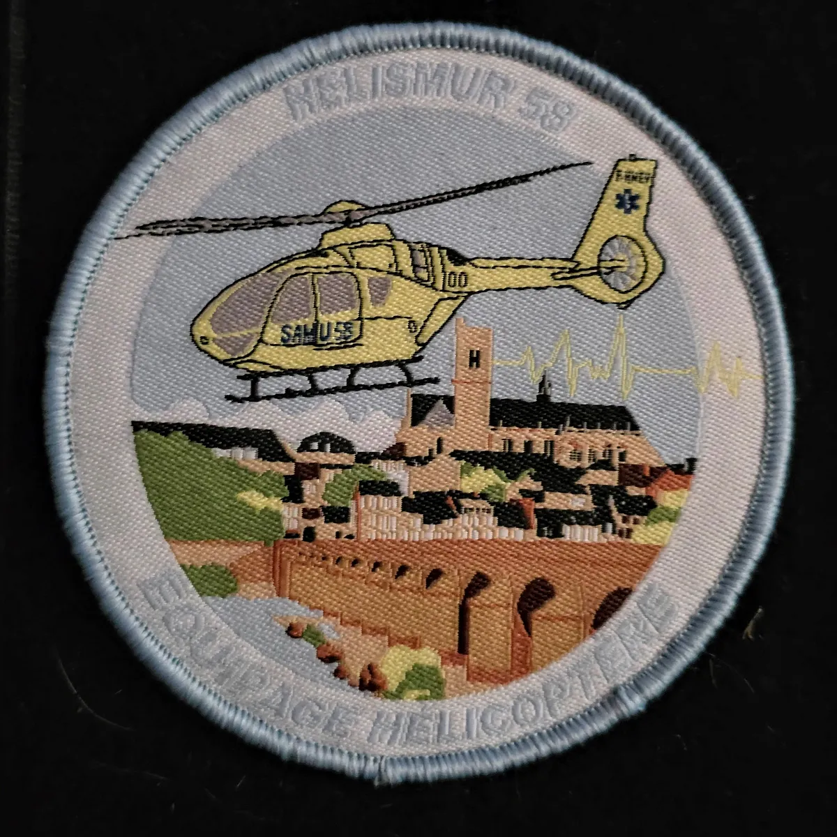 HéliSMUR 58 Nevers (1ère version)