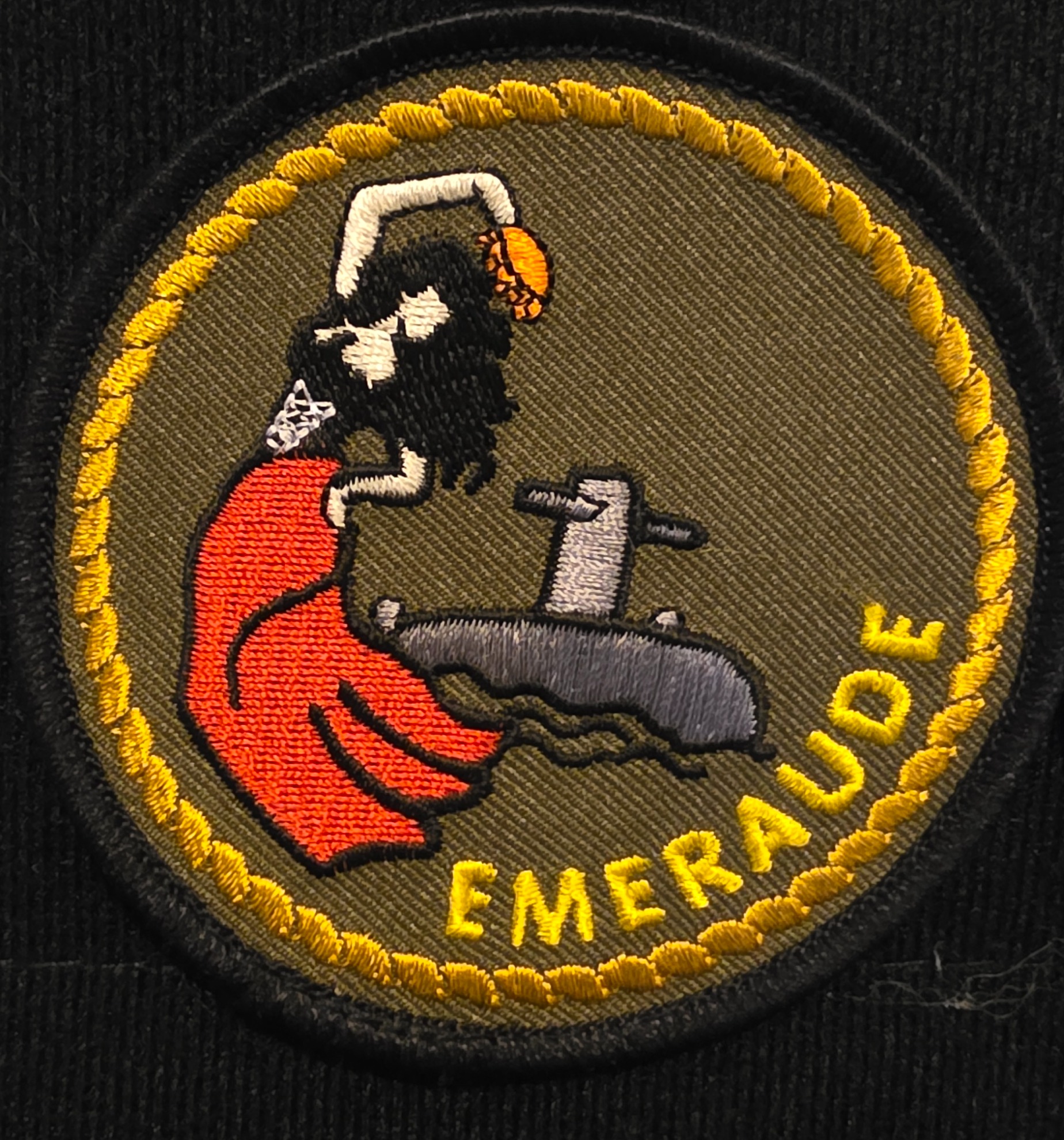 Émeraude - équipage rouge