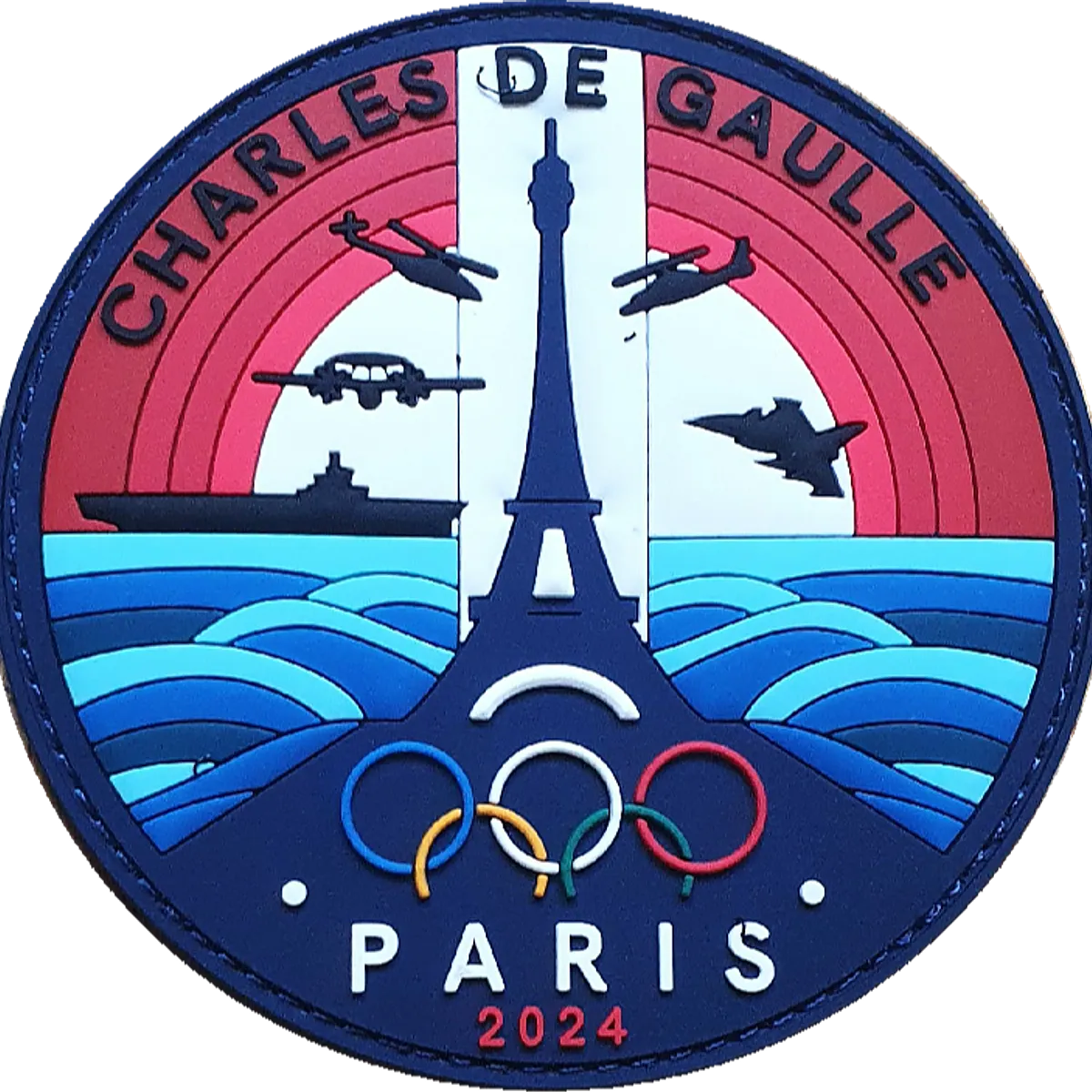 Charles de Gaulle - JO 2024