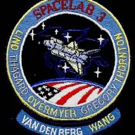 STS 51-B – Recto
