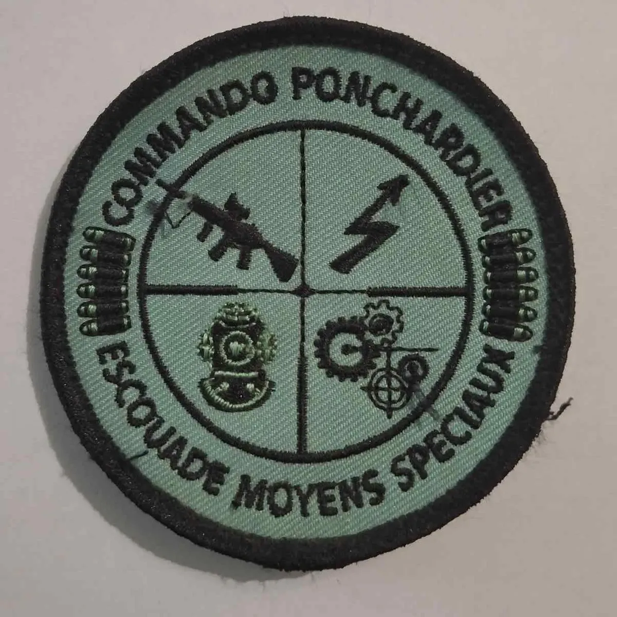 Commando Marine Ponchardier  "Escouade Moyens Spéciaux".