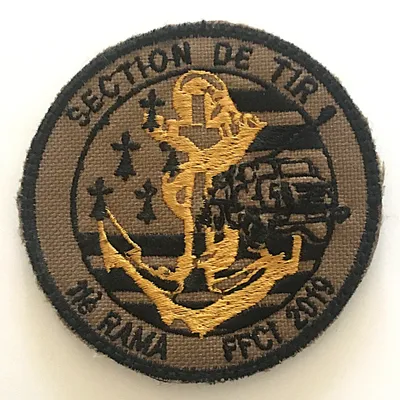 11e Régiment d'Artillerie de Marine - 4e batterie - 1ere Section (Variante)
