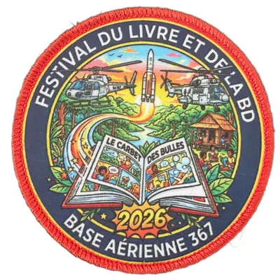 BA367 Festival du livre et de la BD 2026