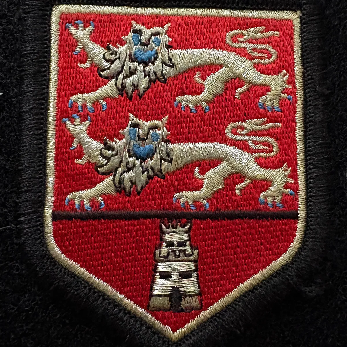 Gendarmerie Nationale - Écusson région Normandie