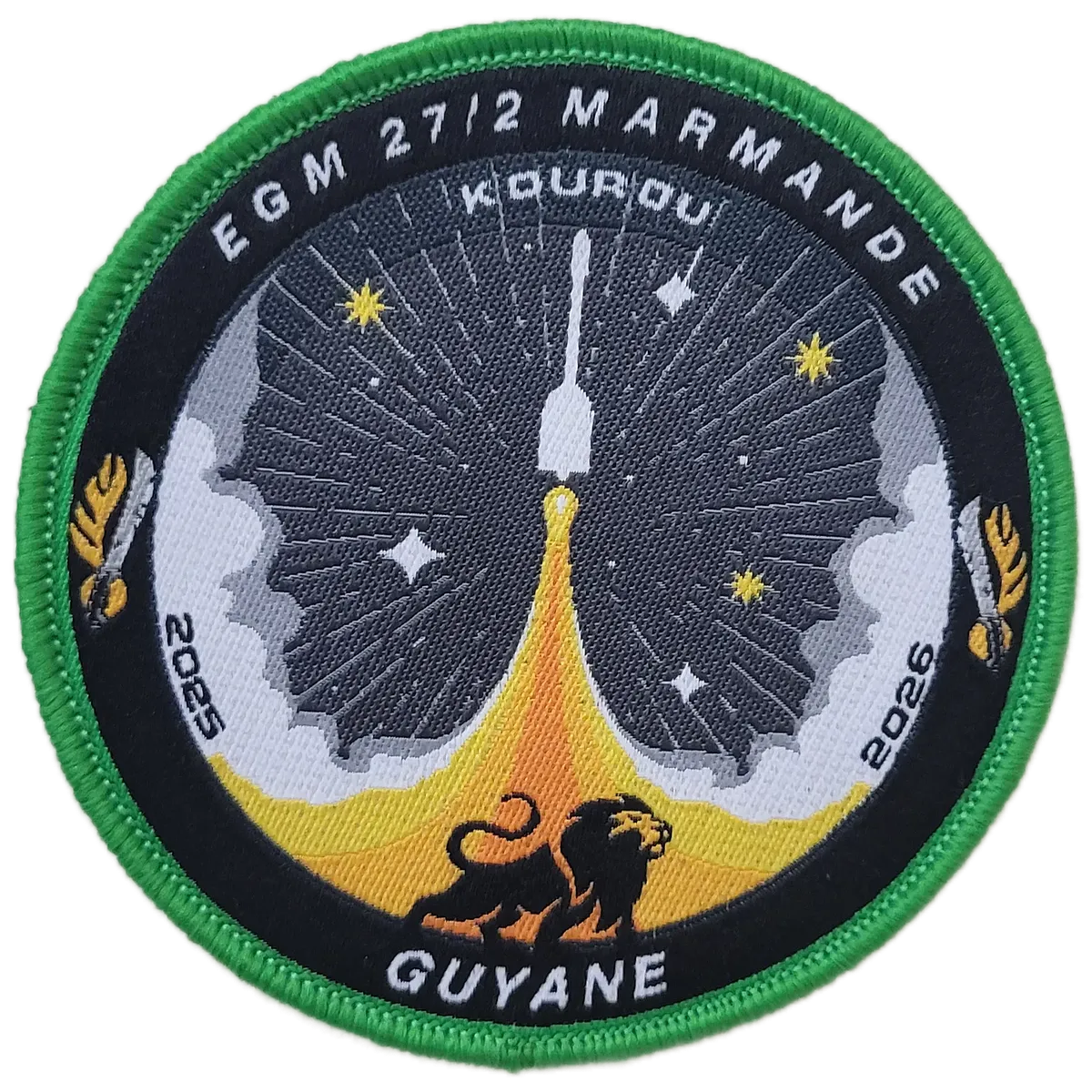 EGM 27/2 Marmande Guyane 2025 2026