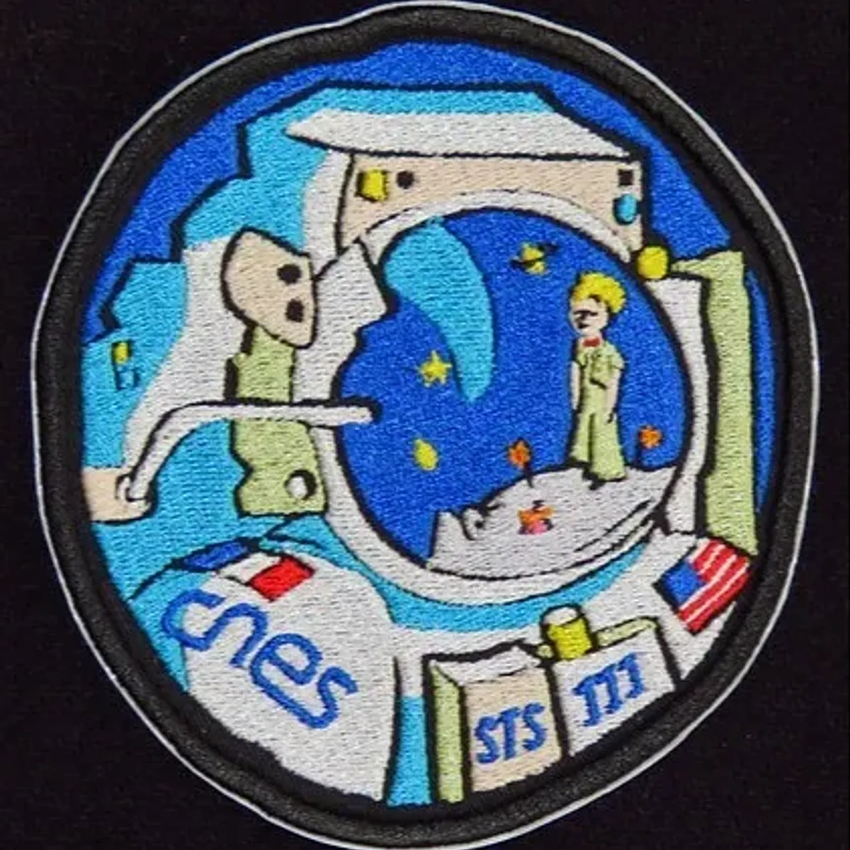 CNES - STS 111