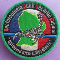  RENFORCEMENT AUDIT SÉCURITÉ GUYANE - Quidquid discis, tibi discis 
