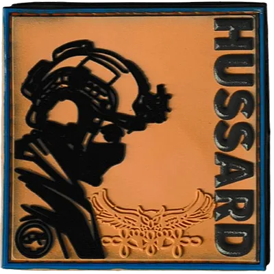 2° Régiment de Hussards - 1° Escadron - Ecusson commémoratif
