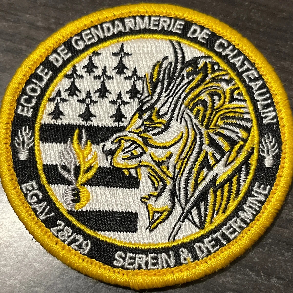 École de Gendarmerie de Chateaulin