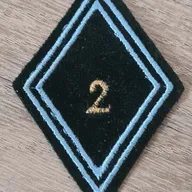 Losange 2eme CTD / Modèle Cadre