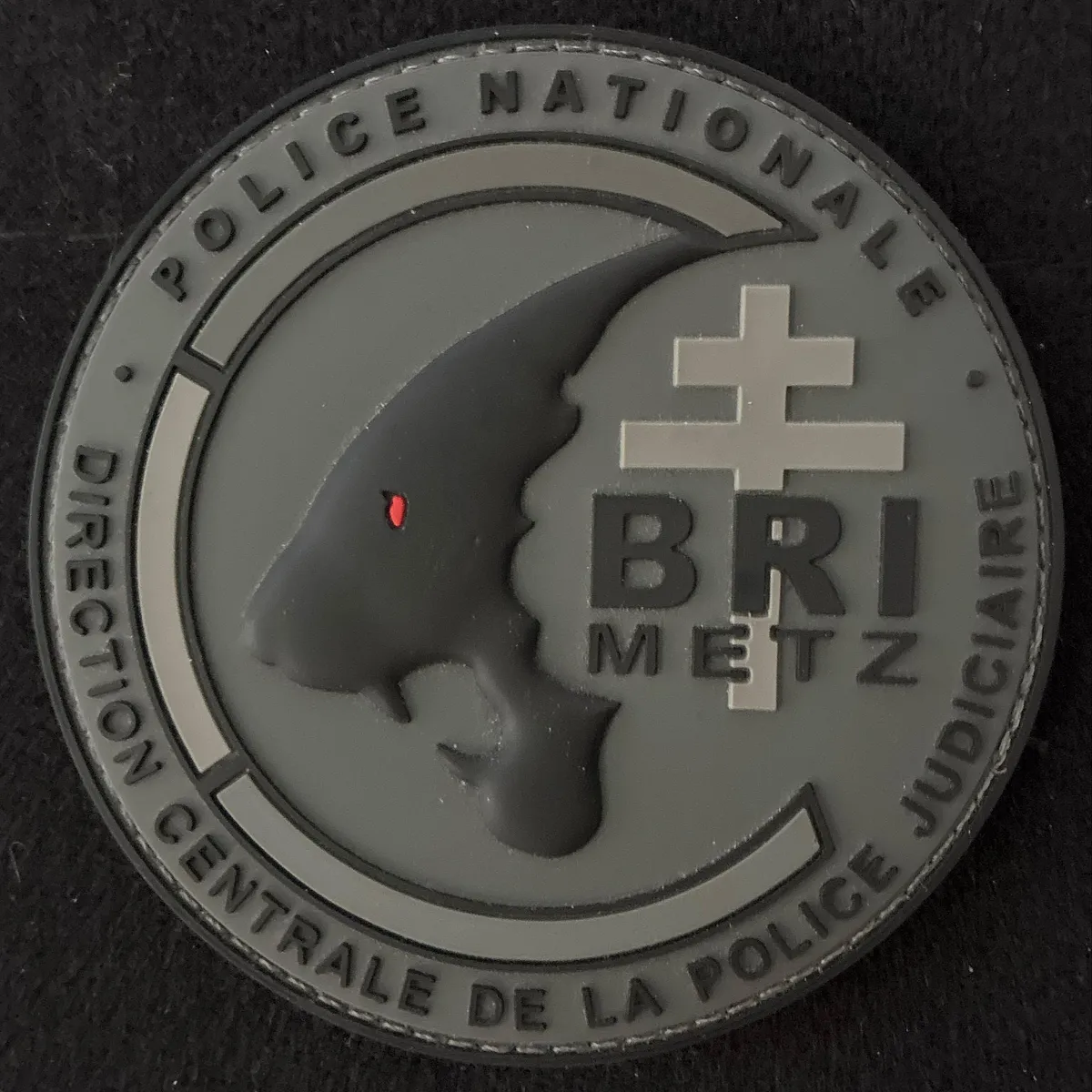 Rondache BRI Metz
