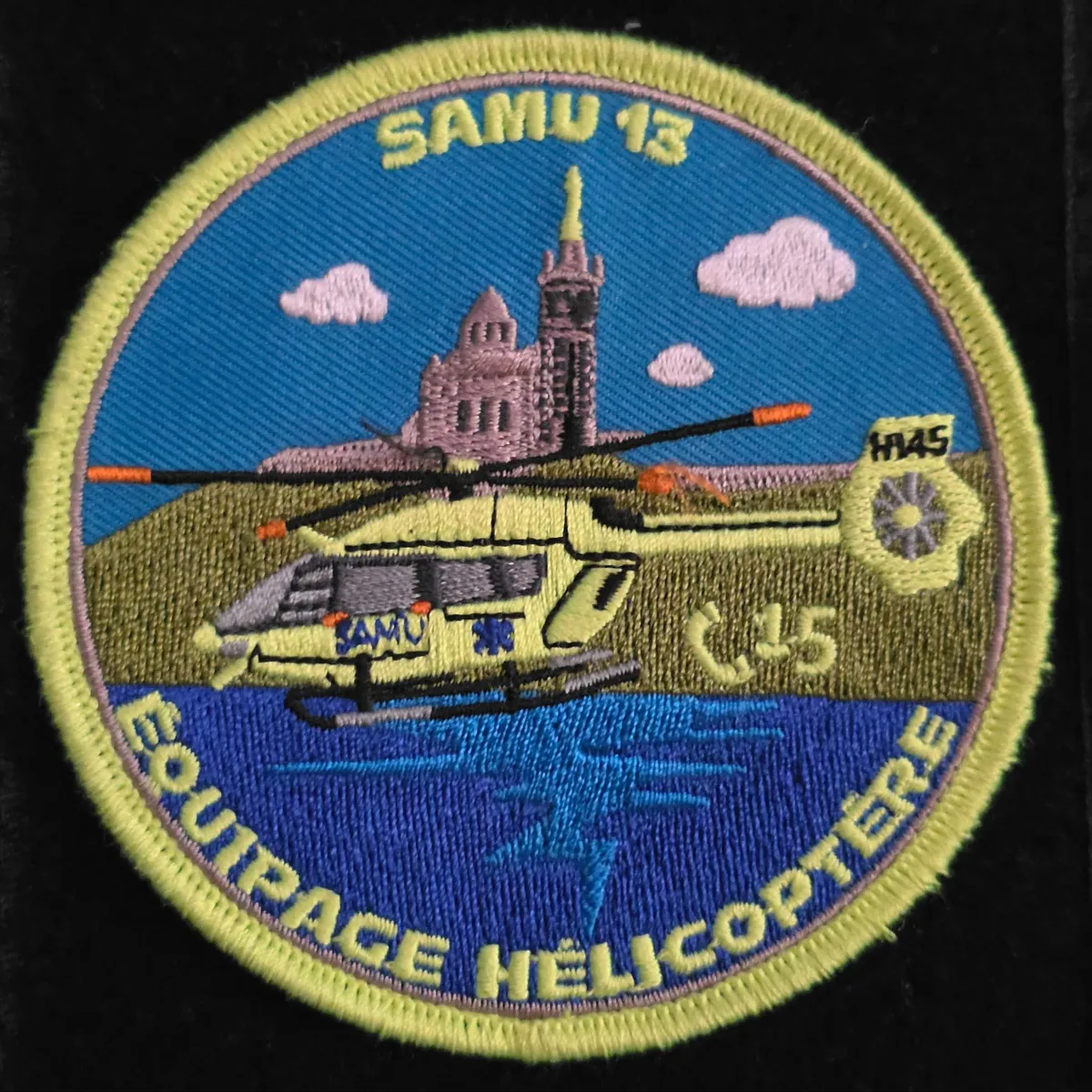 HéliSMUR 13 
