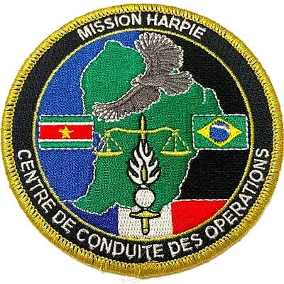 Centre de conduite des opérations Mission Harpie