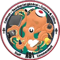 Charles de Gaulle - Staff Commandant