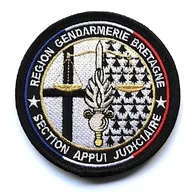 Region de Gendarmerie Bretagne - Section Appui Judiciaire
