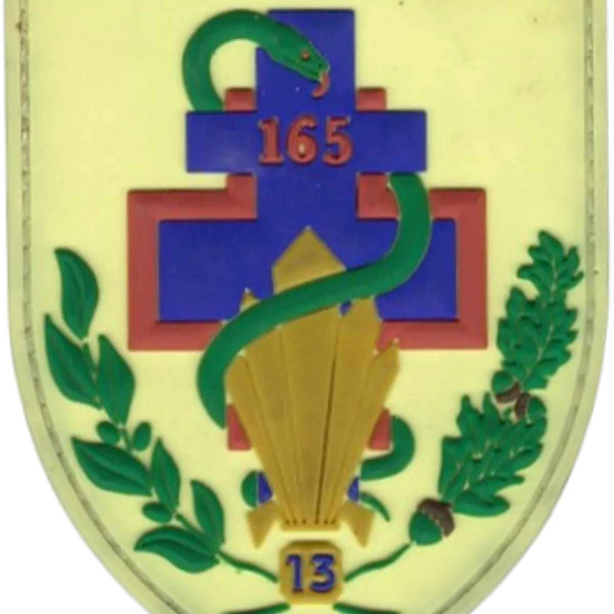 SSA : Antenne Médicale 165 (Larzac)