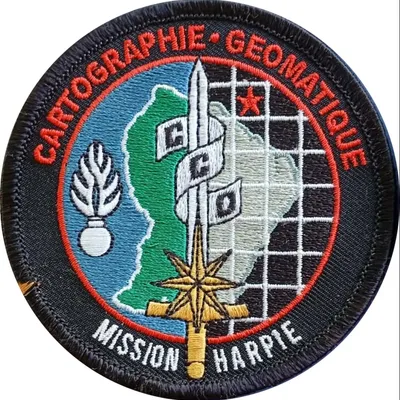 Cartographie - Géomatique - CCO - Mission Harpie 