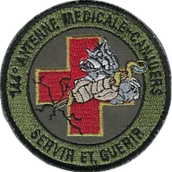 SSA : Antenne Médicale 144 (Canjuers) Type II