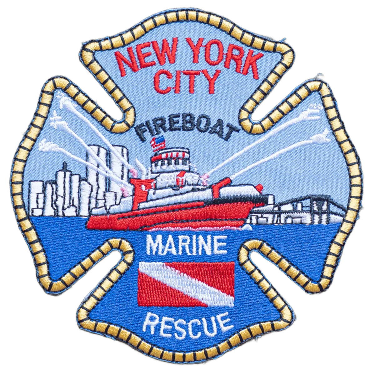 FDNY - Marine Rescue Fireboat