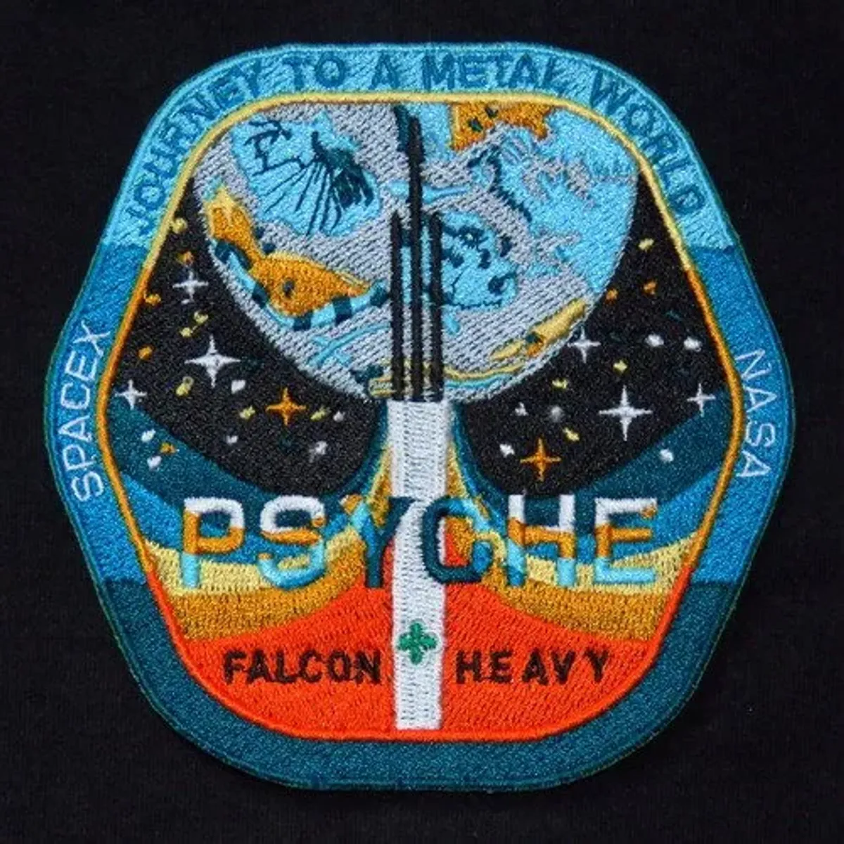Psyche SpaceX