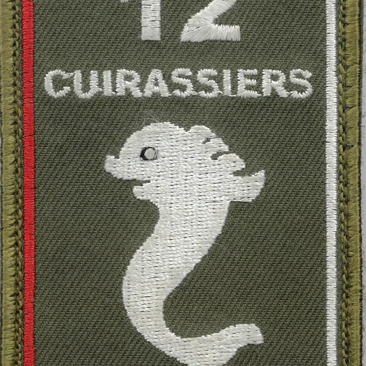 12ème Régiment de Cuirassiers - 6ème Escadron