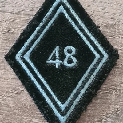 Losange 48eme RT / Modèle Troupe 