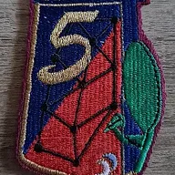 53e RT / 5e Cie / Premier modèle 