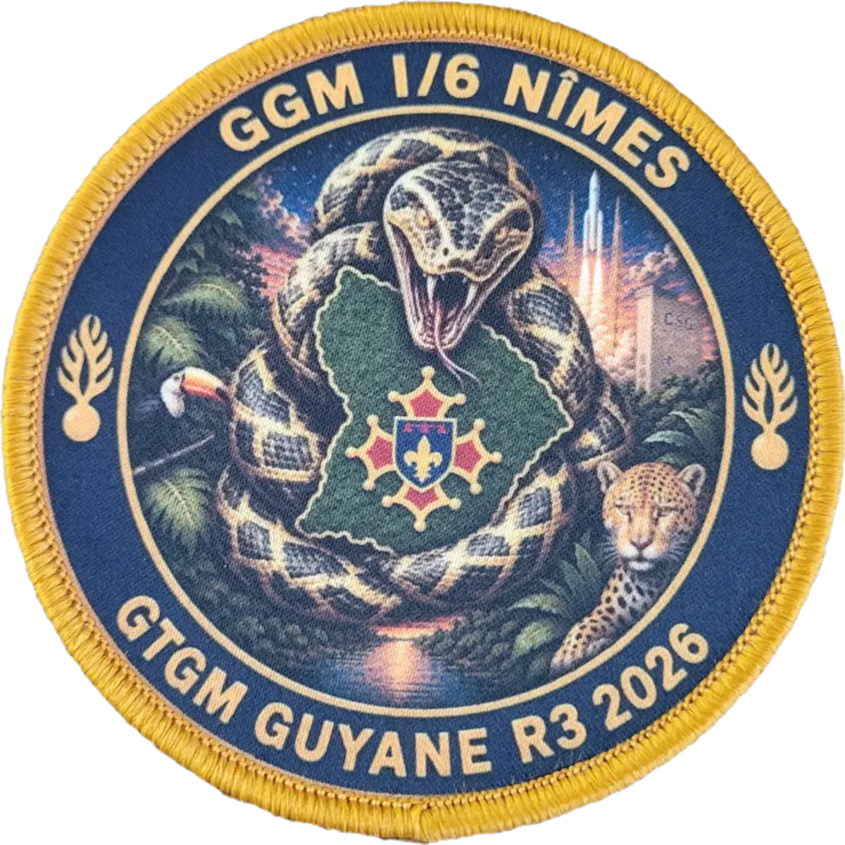GGM I/6 Nîmes GTGM Guyane R3 2026