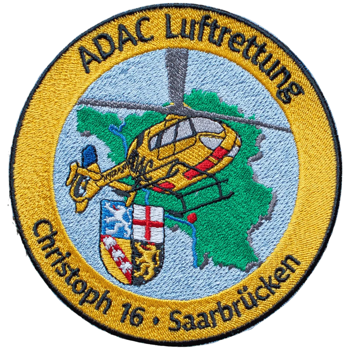 ADAC Luftrettung - Christoph 16