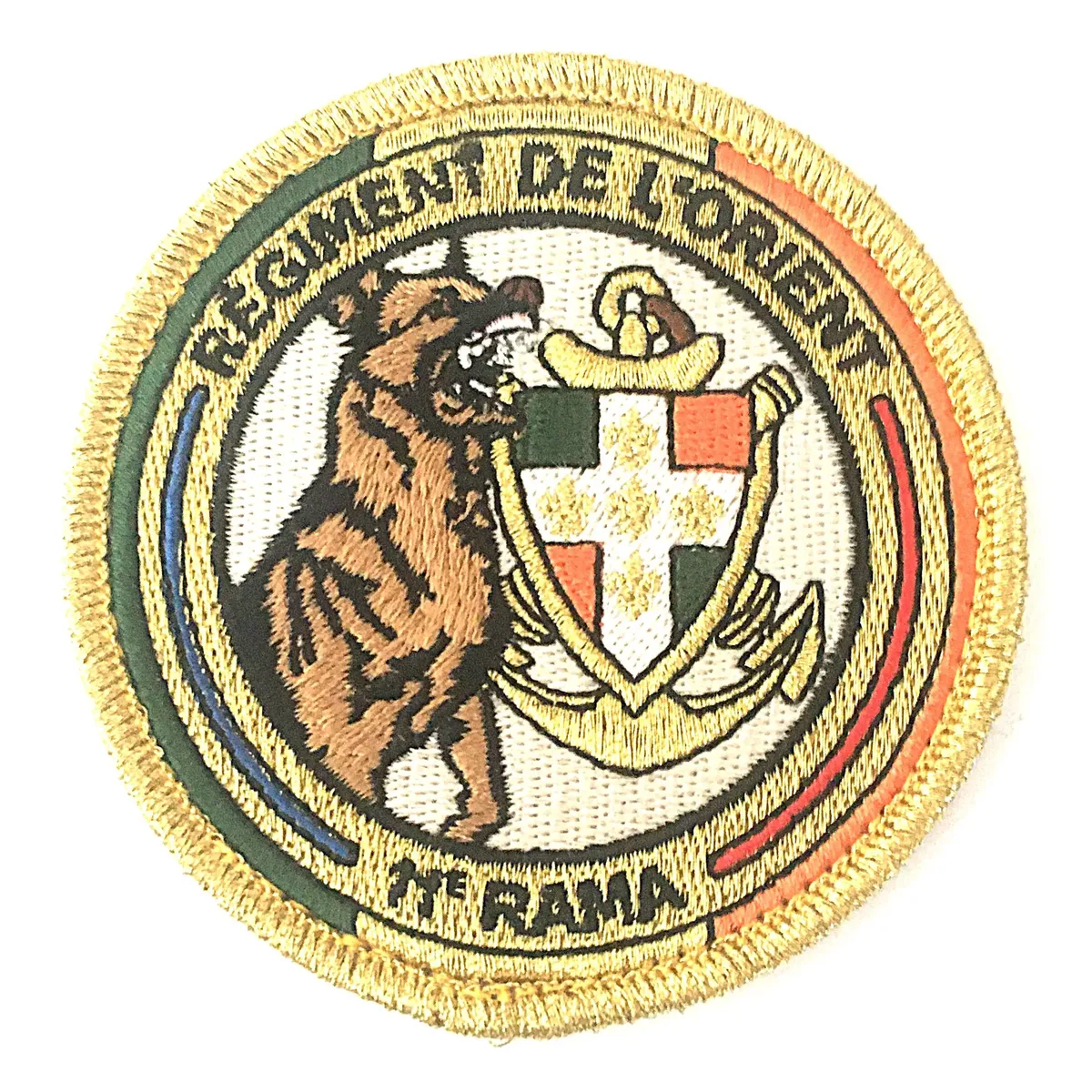 11e Régiment d'Artillerie de Marine - ECD
