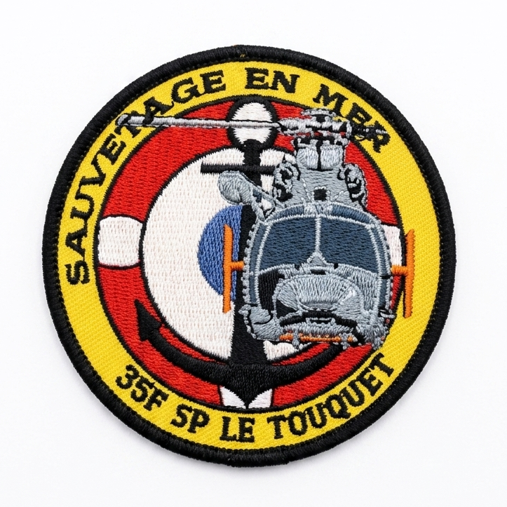 DET 35F Le Touquet - Sauvegage en mer 