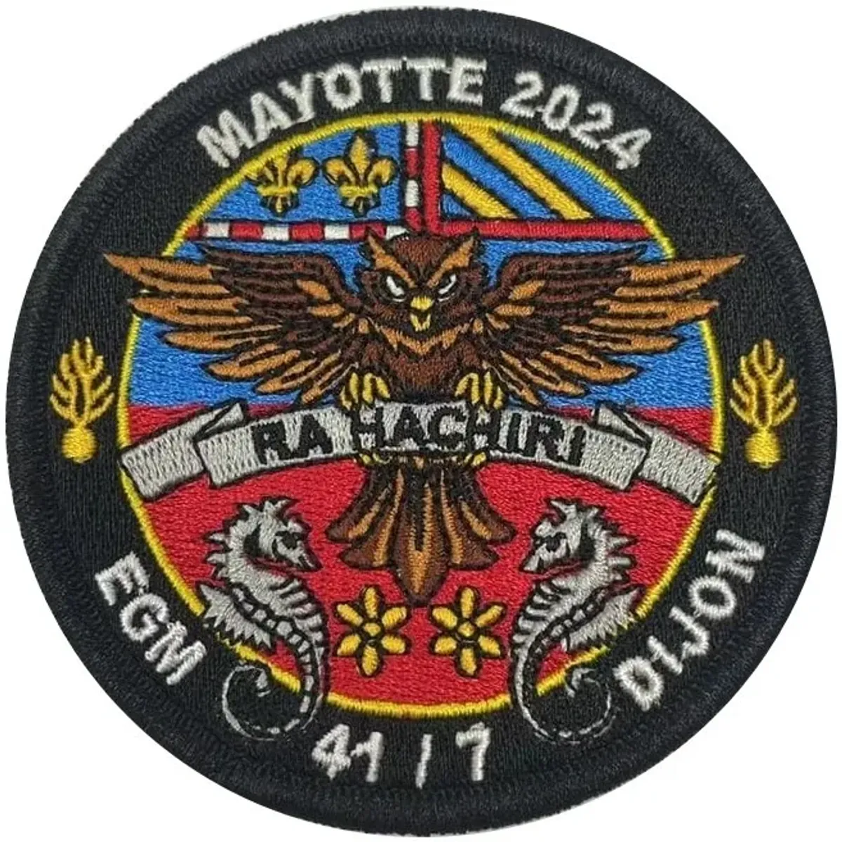 EGM 41/7 Dijon - Mayotte 2024
