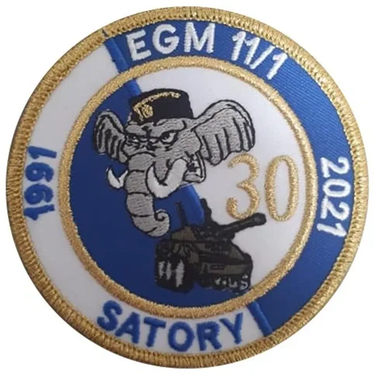 EGM 11/1 Satory - 30 ans