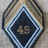 Losange 49eme BT / Modèle Cadre / Sergent Engagé 