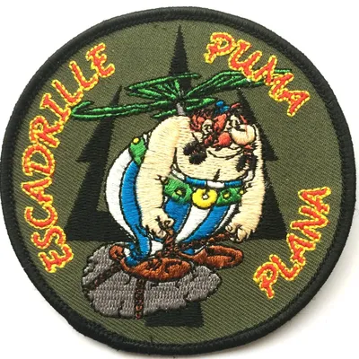 Escadrille PUMA du DETALAT de Plana - KFOR - KOSOVO