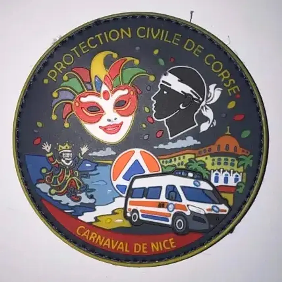 Protection Civile de Corse - Carnaval de Nice