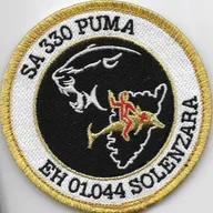 EH 1/44 Solenzara - SA330 Puma