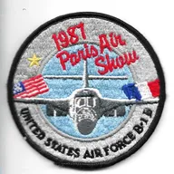 Paris Airshow 1987 - USAF B-1 B