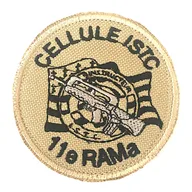 11e Régiment d'Artillerie de Marine - Cellule ISTC