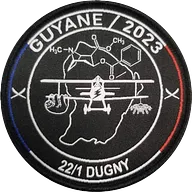 EGM 22/1 Dugny Guyane 2023