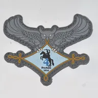 2ème Régiment de Hussards, 4ème Escadron Stockem 1914 ( bordure marron clair)