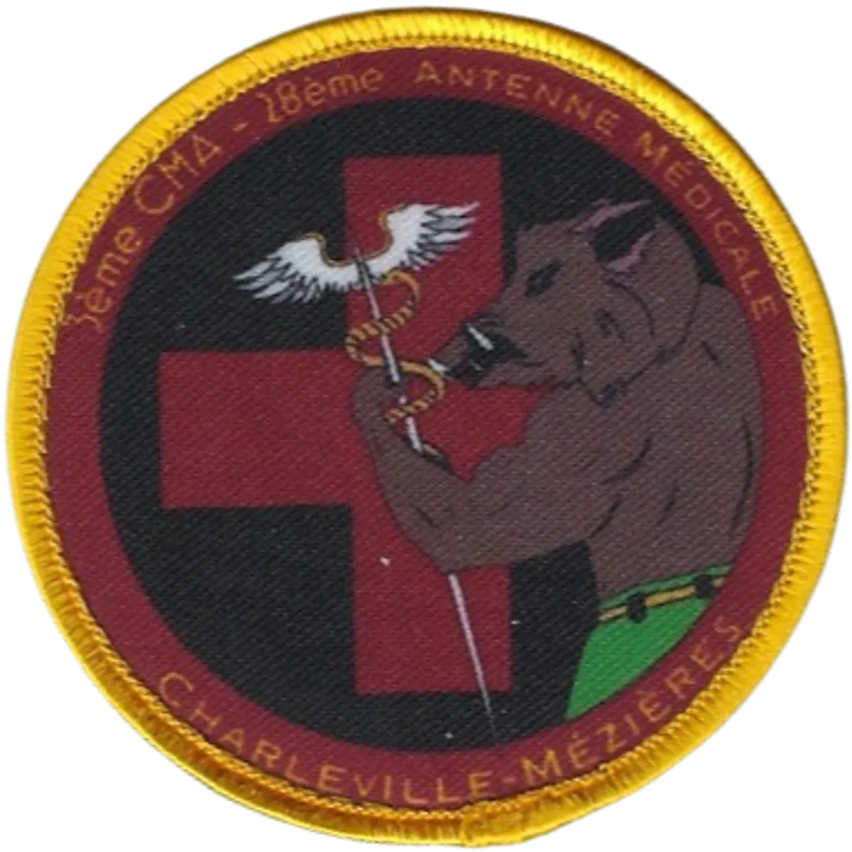 SSA : Antenne Médicale 28 (Charleville Mézière)