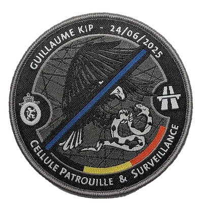 Décès policer Guillaume Kip