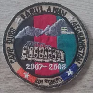 OMLT / 201eme Corps / Camp Dubs 2007-2008